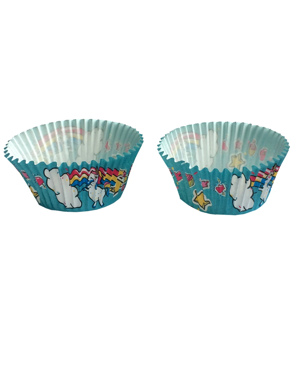 Einhorn Cupcake Förmchen 50 St. 4 Einhorn Cupcake Förmchen 50 St. – Bild 2