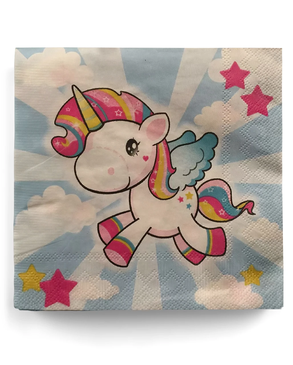Unicorn Servietten 3 Unicorn Servietten