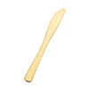 Einweg Messer Gold 12 St.