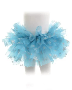 Schneeflocken Kostüm Tütü Für Kinder Blau