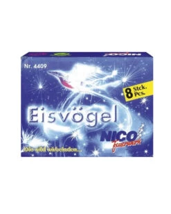Eisvögel Feuerwerk