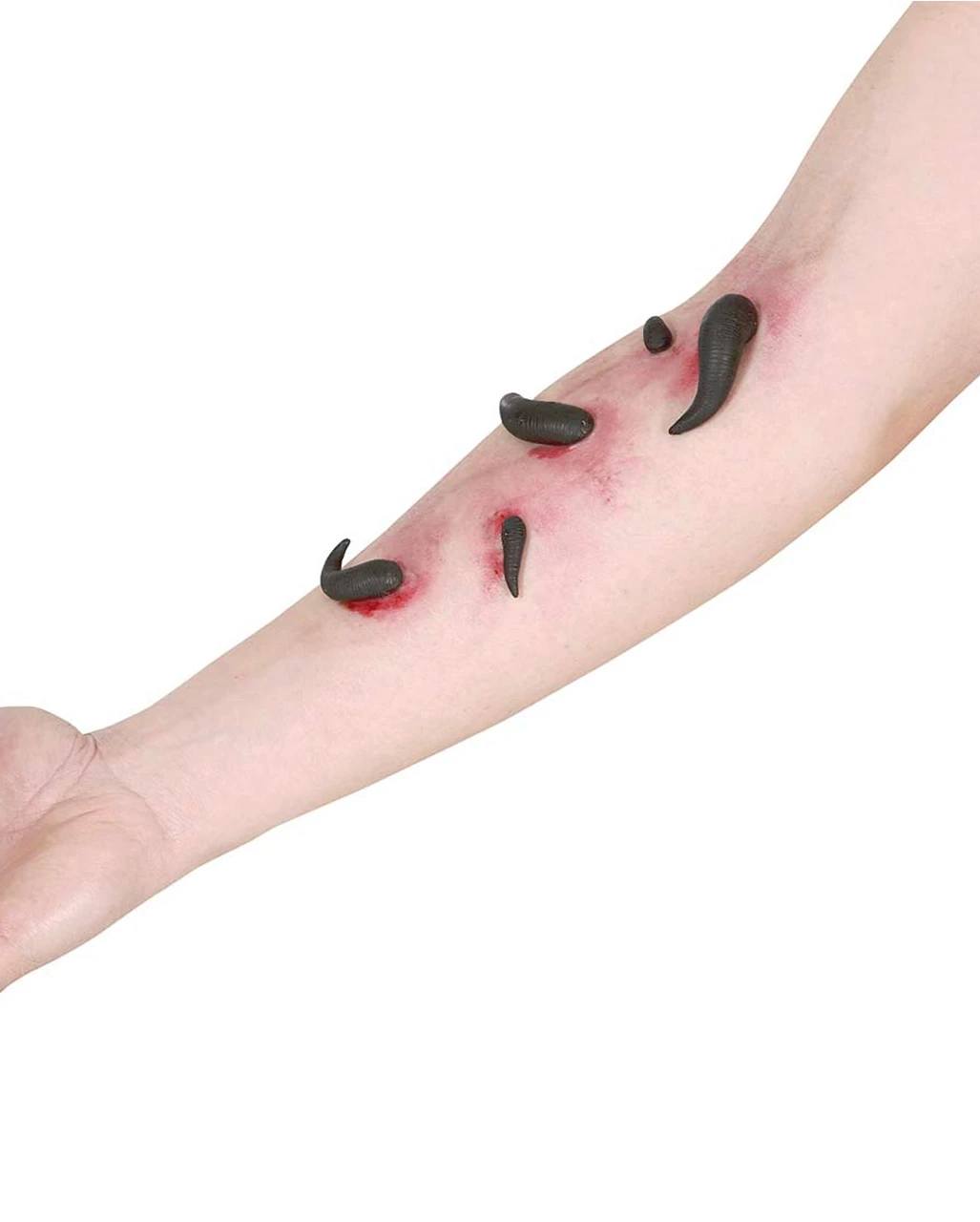 Ekelige Blutegel Als Spezial Make-up Effekt 5 St. 3 Ekelige Blutegel Als Spezial Make-up Effekt 5 St.