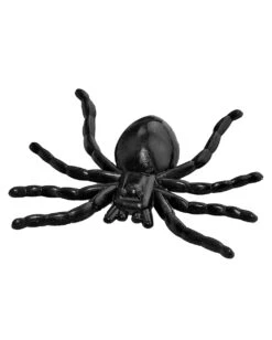 60 St. Eklige Halloween Spinnen -Cosly Verkaufsgeschäft eklige halloween spinnen 60 stueck halloween deko vinyl spiders halloween decoration 36384 02