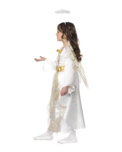 Süße Engelsprinzessin Kinderkostüm -Cosly Verkaufsgeschäft engelprinzessin kinderkostuem suesses engelskostuem fuer die naechste weihnachtsfeier 23828 3