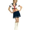 First Class Marine Offizierin Kostüm 1 First Class Marine Offizierin Kostüm -Cosly Verkaufsgeschäft erster marine offizier damenkostuem erotische sailor verkleidung sexy officer first class costume 35656