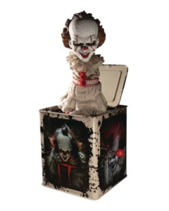 ES Pennywise Jack-in-a-Box Sammlerfigur 36cm