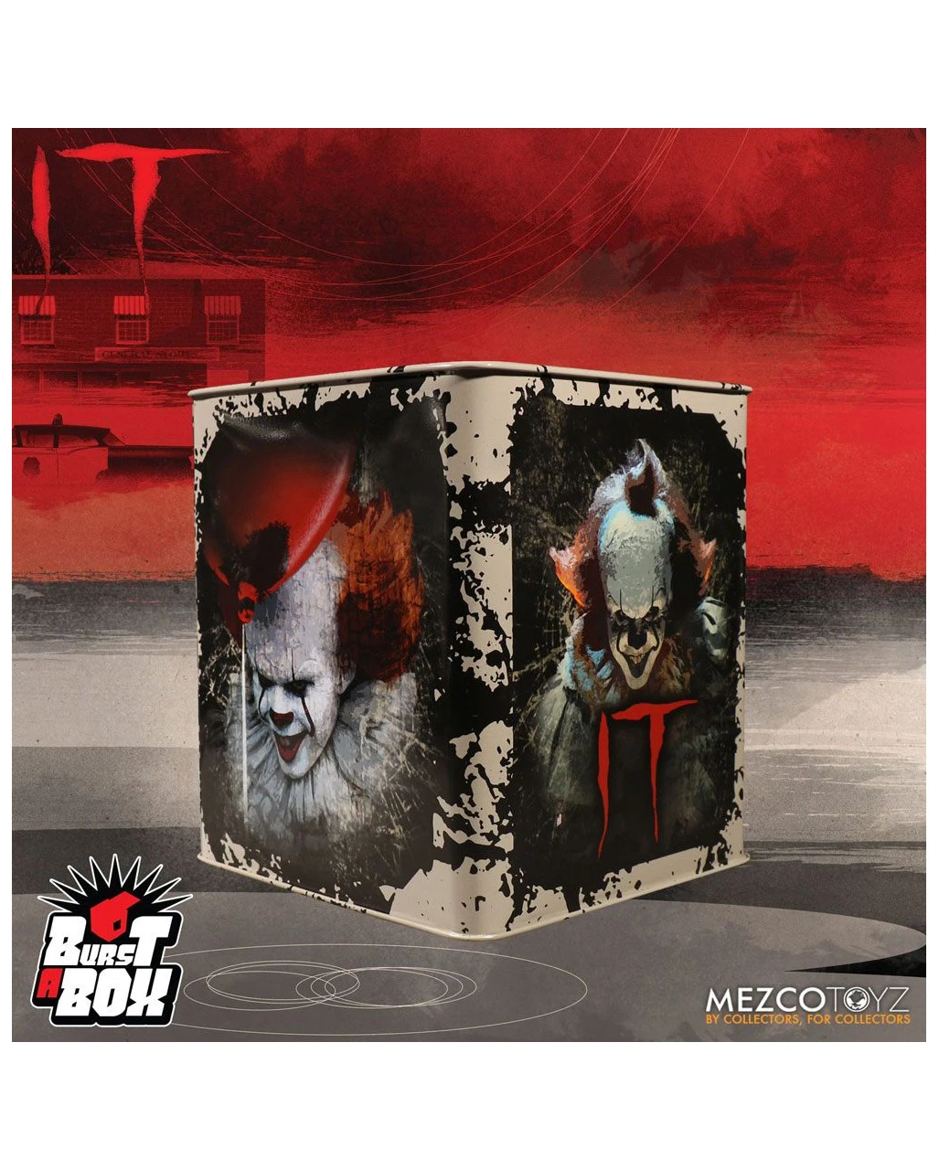 ES Pennywise Jack-in-a-Box Sammlerfigur 36cm 5 ES Pennywise Jack-in-a-Box Sammlerfigur 36cm – Bild 3