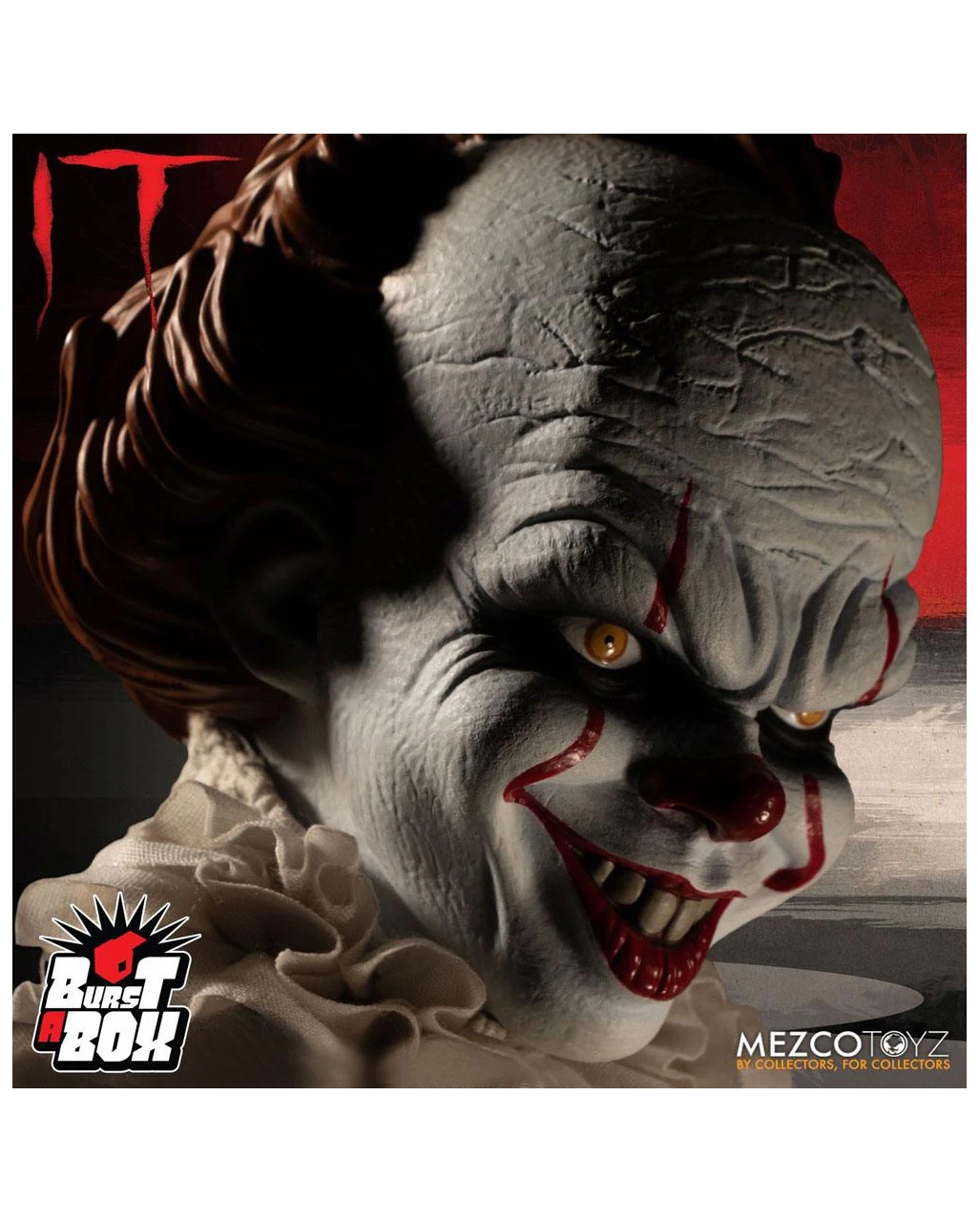 ES Pennywise Jack-in-a-Box Sammlerfigur 36cm 6 ES Pennywise Jack-in-a-Box Sammlerfigur 36cm – Bild 4
