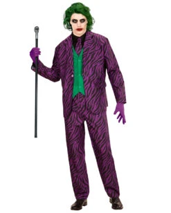 Evil Joker Herrenkostüm -Cosly Verkaufsgeschäft evil joker kostuem superhelden kostuem halloween kostuem comic kostuem 36585 002