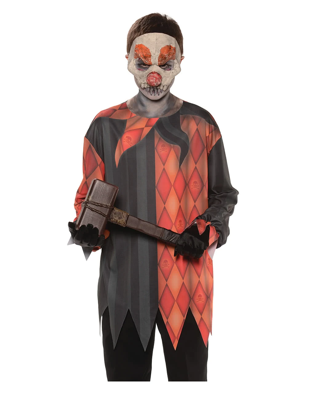 Kinder-Shirt Böser Clown