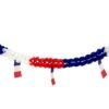 Frankreich Waben-Girlande Fahnen 4m -Cosly Verkaufsgeschäft fahnen girlande frankreich laender partydeko flaggengirlande france flag garland 8802504