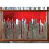 Halloween Fensterblut -Cosly Verkaufsgeschäft fensterblut drips of blood halloween dekoration fuer spiegel und fenster bloody window decor 12645