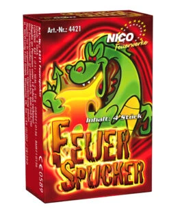 Feuerspucker 4er-Packung