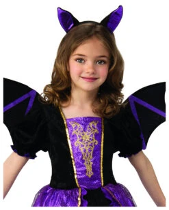 Fledermaus Königin Kinder Kostüm -Cosly Verkaufsgeschäft fledermaus prinzessin halloween kostuem fledermau prinzessin kinder kostuem 37237 1