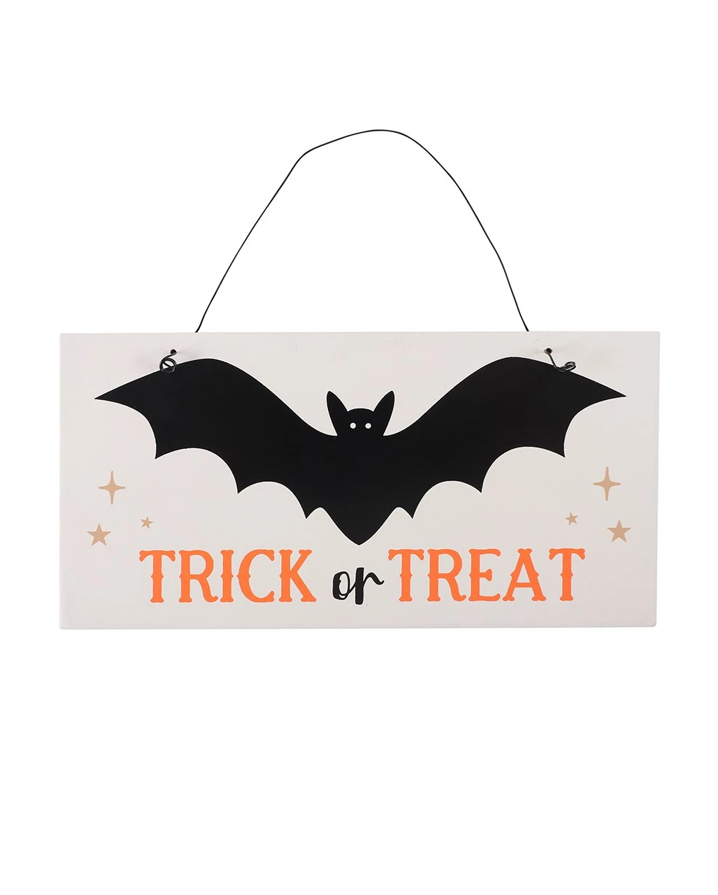 Trick Or Treat Fledermaus Hängeschild 3 Trick Or Treat Fledermaus Hängeschild