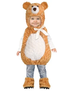 Süßes Teddybär Babykostüm