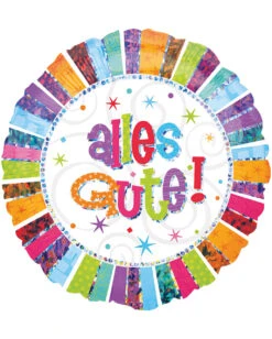 Alles Gute Folienballon 45cm