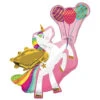 Fliegendes Unicorn Folienballon