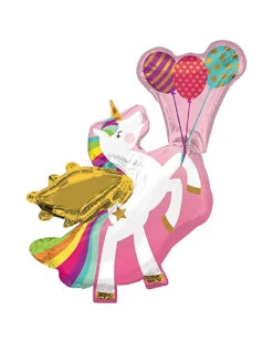 Fliegendes Unicorn Folienballon