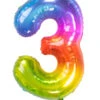 Regenbogen Folienballon Zahl 3 2 Regenbogen Folienballon Zahl 3 -Cosly Verkaufsgeschäft folienballon zahl 3 regenbogenfarben foil ballon number 3 rainbow color 38808 01