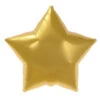 Goldener Folienballon Stern -Cosly Verkaufsgeschäft folienballon goldstern glaenzender stern luftballon als dekoartikel 22811