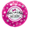 Folienballon Happy Birthday Skully Pink
