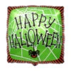 Happy Halloween Folienballon Spinnennetz -Cosly Verkaufsgeschäft folienballon happy halloween spinnennetz ballon mit spinnen motiv als halloween deko 22767