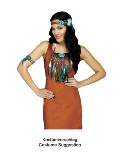 Braunes Fransenkleid Mix U. Match -Cosly Verkaufsgeschäft fransen kleid braun karnevalkleid faschingskleid finge woman dress brown 25792 3