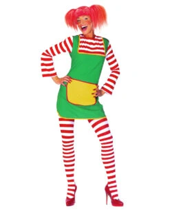 Freche Göre Damenkostüm -Cosly Verkaufsgeschäft freches maedchen damenkostuem sexy faschingskostuem fuer frauen bild4 27157