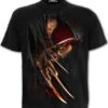 Freddy Kralle - Elm Street - T-Shirt Black