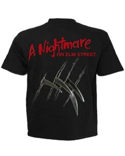 Freddy Kralle - Elm Street - T-Shirt Black -Cosly Verkaufsgeschäft freddy claws elm street t shirt black freddy krueger nightmare on elm street shirt 53920 2
