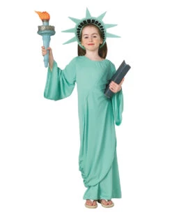 Freiheitsstatue Kostüm Für Kinder