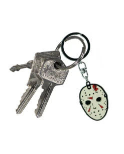 Freitag Der 13. Jason Maske Schlüsselanhänger -Cosly Verkaufsgeschäft friday the 13th jason maske schluesselanhaenger jason voorhees mask keychain halloween und horror geschenkartikel 52903 3