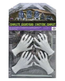 Halloween Friedhof Set Zombie 24 Tlg.