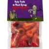 Körperteile Aus Fruchtgummi & Blutsauce -Cosly Verkaufsgeschäft fruchtgummi koerperteile in blutsauce fruit gum bodyparts in blood syrup halloween suessware 51824 01
