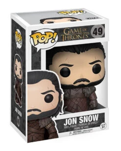 GoT Jon Snow Funko Pop! Figur -Cosly Verkaufsgeschäft funko pop jon snow vinyl figure 49 geschenkartikel fuer game of thrones fans got merchandise 29931 2