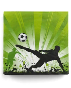 Soccer Fußball Servietten 20 St.