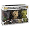 Drogon, Viserion & Rhaegal Game Of Thrones Funko Pop! 3er Set -Cosly Verkaufsgeschäft game of thrones drogon viserion undrheagal exklusiv eccc comic con 3er set 38894 2