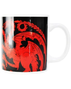 Original Game Of Thrones Tasse Targaryen -Cosly Verkaufsgeschäft game of thrones kaffeetasse targaryen got teetasse drachen game of thrones geschenkartikel 29594 2