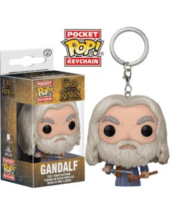 Gandalf Für Schlüsselbund Pocket POP -Cosly Verkaufsgeschäft gandalf schluesselanhaenger pocket pop geschenkartikel fuer herr der ringe fans lord of the rings keychain 29988 3