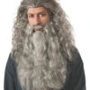 Gandalf Haar Set Grau 2 Gandalf Haar Set Grau -Cosly Verkaufsgeschäft gandalf peruecke und bart lizenziertes zauberer kostuem zubehoer aus der hobbit 24809 2