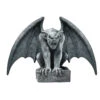 Gargoyle Standfigur 104 X 67cm -Cosly Verkaufsgeschäft gargoyle standfigur wasserspeier wanddekoration halloween figur halloween dekoration 16201 01