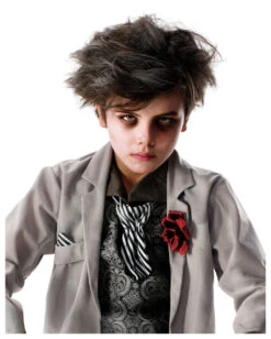 Gespenster Bräutigam Kostüm Für Kinder -Cosly Verkaufsgeschäft geister braeutigam kostuem fuer kinder ghost groom child costume halloween kostueme fuer kinder 37232 2