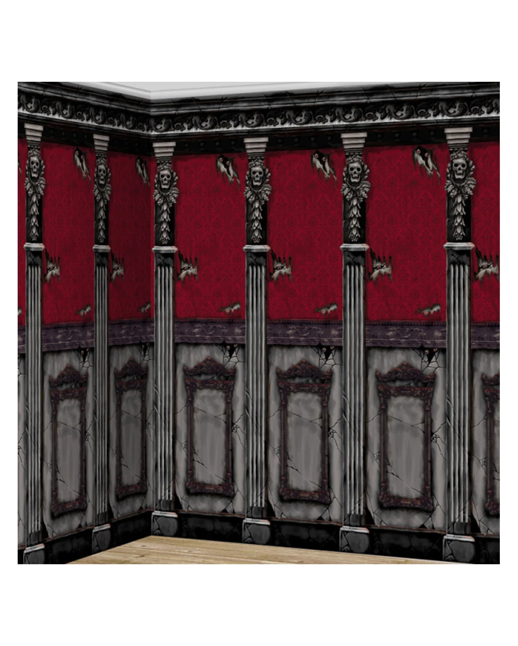 Geisterhaus Wandfolie 3 Geisterhaus Wandfolie