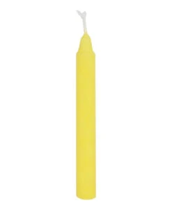 Gelbe "Erfolg" Hexenkerzen 12 St. 5 Gelbe "Erfolg" Hexenkerzen 12 St. -Cosly Verkaufsgeschäft gelbe erfolg zauberkerzen yellow success spell candles wicca candles gothic deko 50679 02