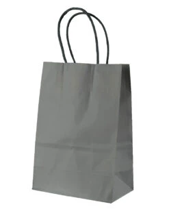 Graue Geschenktasche Klein