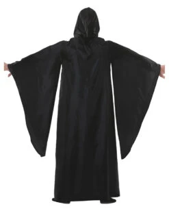 Grimmer Schnitter Kostüm -Cosly Verkaufsgeschäft gevatter tod kostuem grim reaper verkleidung halloween sensenmann kutte reaper robe 25657 2