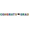 Funkelnder Congrats Grad Banner -Cosly Verkaufsgeschäft glitzender congrats grad banner 38282