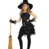 Glitter Hexe Mädchenkostüm 1 Glitter Hexe Mädchenkostüm -Cosly Verkaufsgeschäft glitzer hexe halloween kinderkostuem glitter hexe maedchenkostuem maerchenkostuem glitter witch child costume 21078 1