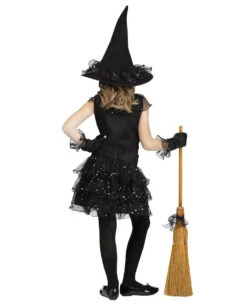 Glitter Hexe Mädchenkostüm 7 Glitter Hexe Mädchenkostüm -Cosly Verkaufsgeschäft glitzer hexe halloween kinderkostuem glitter hexe maedchenkostuem maerchenkostuem glitter witch child costume 21078 2